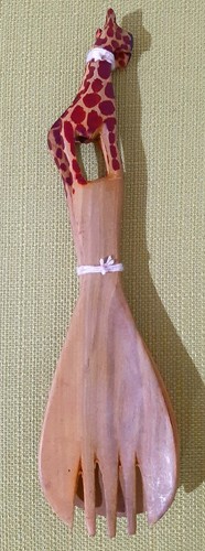 African ethnic wood - wood, salad