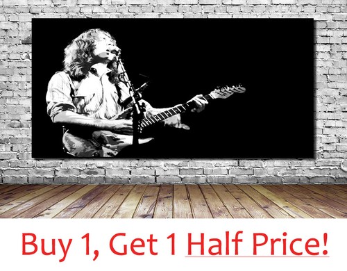 Rory gallagher canvas ready - canvas,