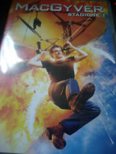 DVD MACGYVER STAGIONE 1 2018