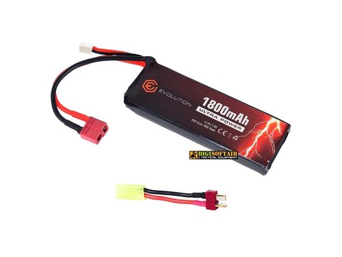 Evolution ultra power - li-po,