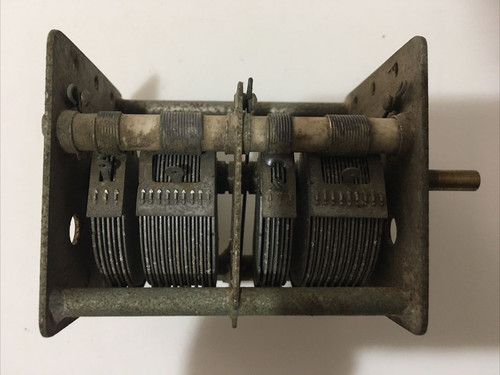 Condensatore variabile aria - condensatore, ad