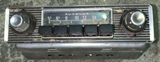 Autoradio epoca valvole