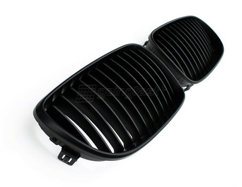Calandre haricot grille noir - haricot,
