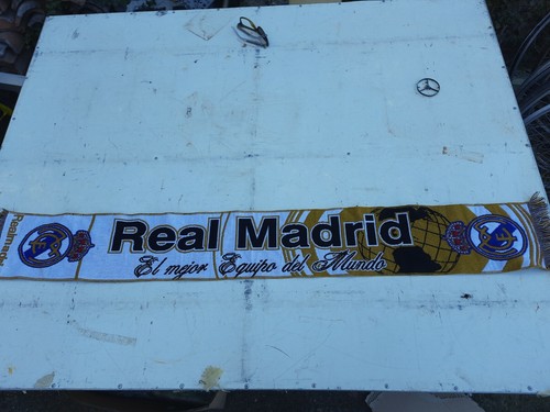 Sciarpa real madrid - real, e