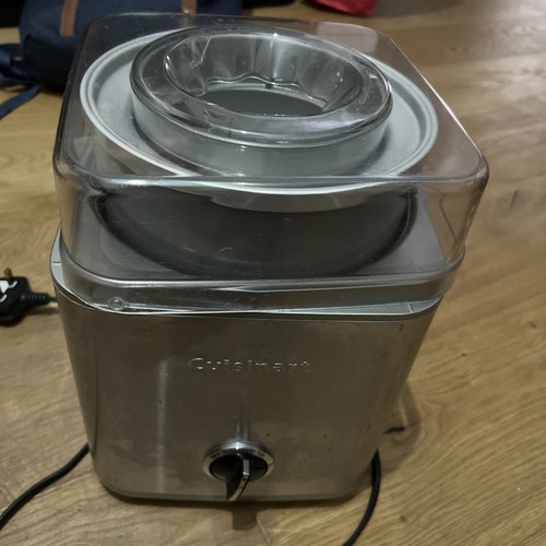 Gelatiera cuisinart ice30bcu - cuisinart,