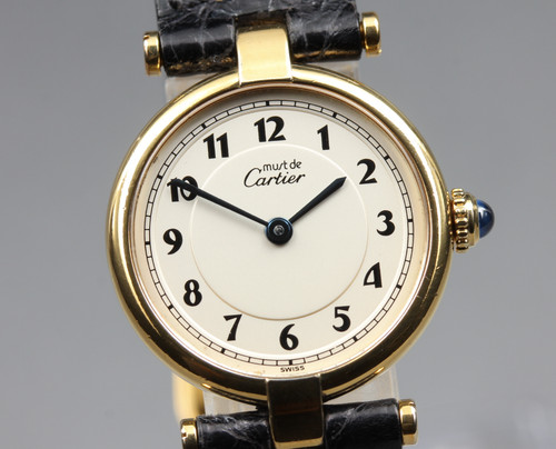 Orologio vintage cartier - orologio, must