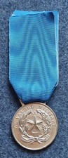 REPUBBLICA ITALIANA DECORAZIONE BRAVERY MEDAGLIA "ARGENTO" AL VALORE MILITARE