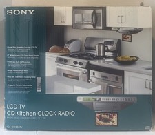 NUOVO Sony ICF-CD555TV Sotto