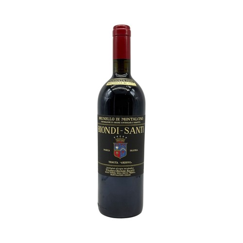 Biondi santi 1997 tenuta - santi,