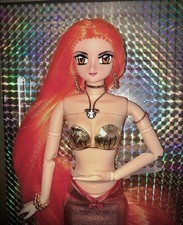 Mermaid melody doll art - art, piece