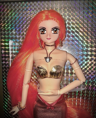 Mermaid melody doll pezzo - mermaid,