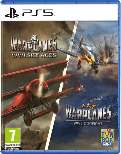 Warplanes double pack ps5 - double,