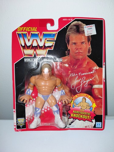 Lex luger serie wwf hasbro - 8,