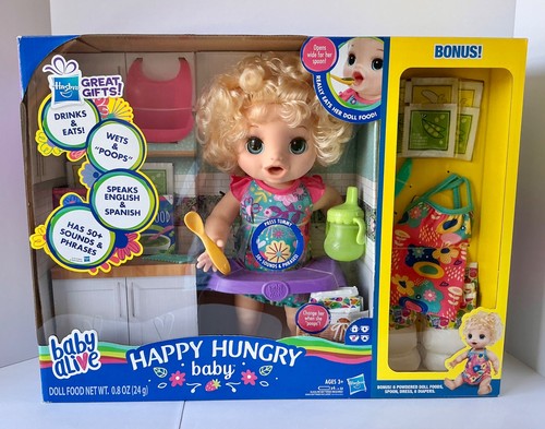Baby alive happy hungry - baby,