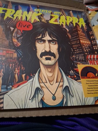 Zappa greatest hits - hits…, live