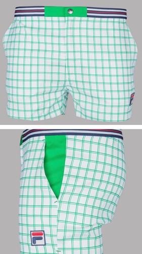 Pantaloncini tennis retrò - da,