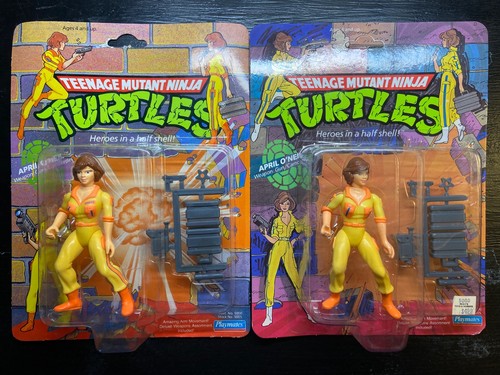 Coppia varianti tmnt april - varianti,