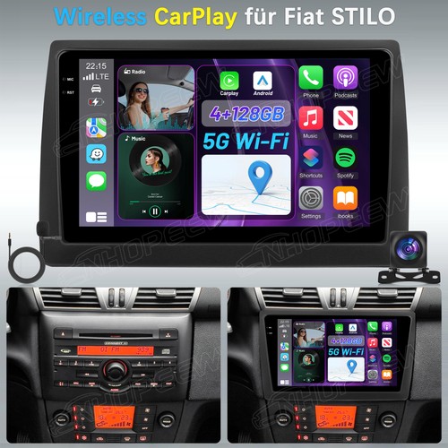 128gb per fiat stilo - 4+128gb,