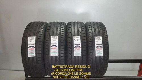 Gomme usate 215 55r18 - usate,