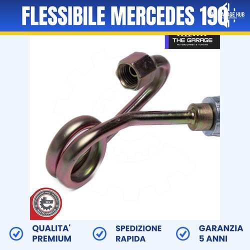 Flessibile idraulica sterzo - flessibile,