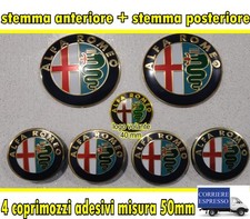 Kit fregio stemma alfa romeo - stemma,