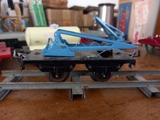 Vagone Carro Merci Gru Azzurra