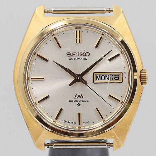 Seiko lordmatic 5606 7000 - seiko,