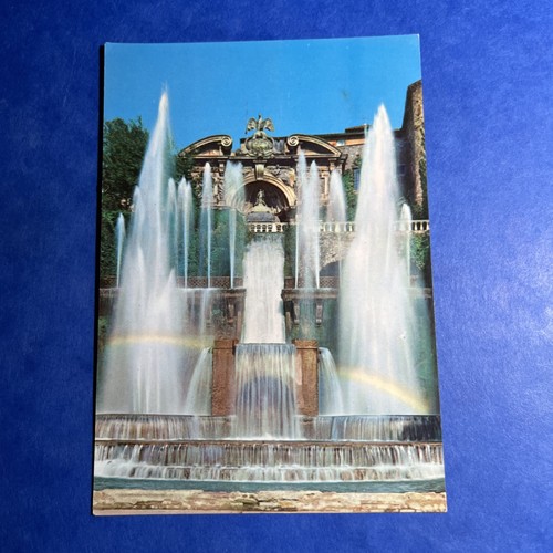 Tivoli villa este - d'este, fontana