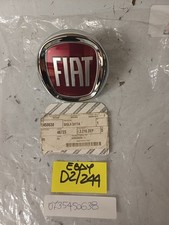 EMBLEMA LOGO POSTERIORE FIAT