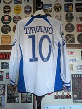 Maglia Calcio Empoli Match Issued/Worn Francesco Tavano 2004/05