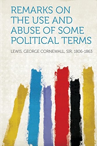 Remarks the use - use, abuse