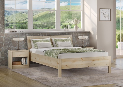 Letto matrimoniale senza