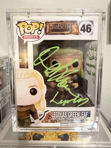 Funko orlando bloom firmato - orlando,