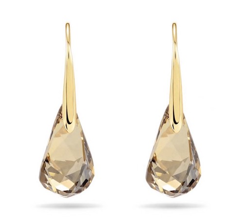 Orecchini goccia swarovski - a,