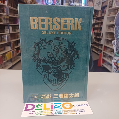 Berserk deluxe edition 14 - berserk,