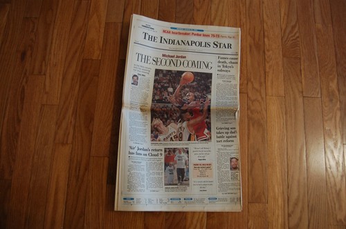 Giornale michael jordan - giornale,