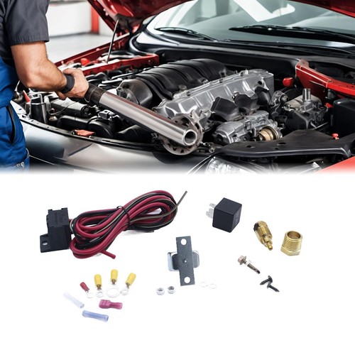 Kit termostato ventola - , di