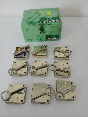 Lotto serrature meroni per - lotto,