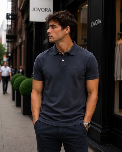 Polo tommy hilfiger slim - hilfiger,