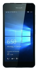 Microsoft Lumia 650 argento