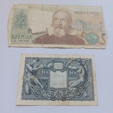 Banconote Italiane Da