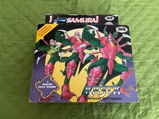 5 Samurai Yoroiden Troopers | RASTA Figure con scatola e accessori | GIG