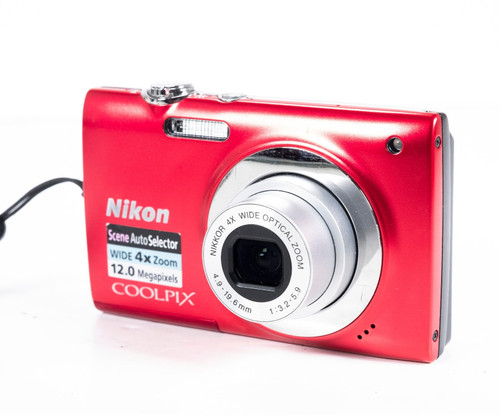 Nikon coolpix s2500 - nikon,
