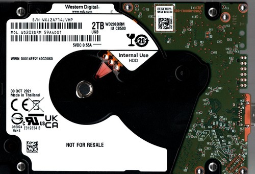 Wd20sdrm 59a4ds1 wxj2a - wd20sdrm-59a4ds1,