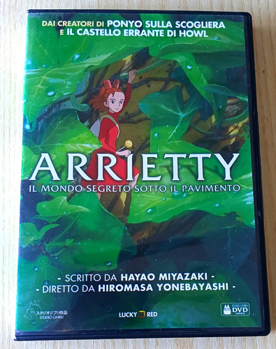 Arrietty hayao miyazaki - arrietty_hayao,