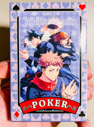 Mazzo carte poker - di,