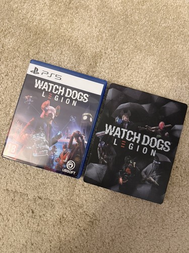 Watch dogs legion - watch, ps5