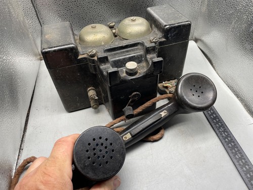 British army ww2 telefono - army, da