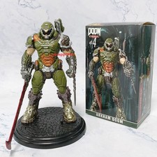 Statua Modellino H8.4in Doom PVC Gioco Scrivania da Collezione Decorazione Giocattolo Regalo