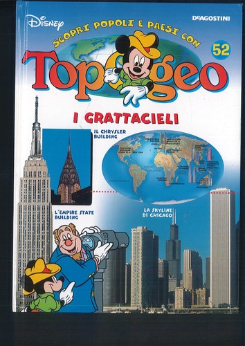 Disney topogeo 52 i - hd,